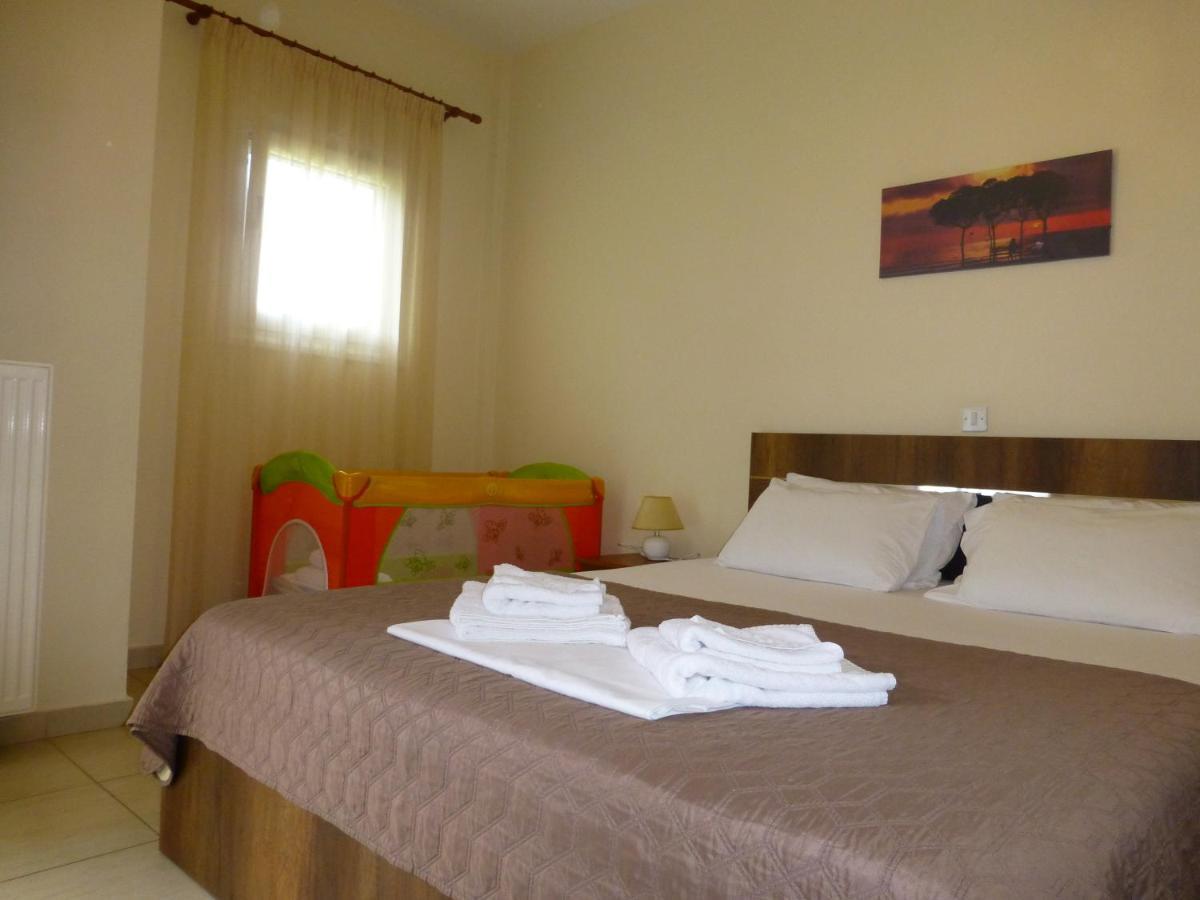Pavloudis Apartments プサコウディア エクステリア 写真