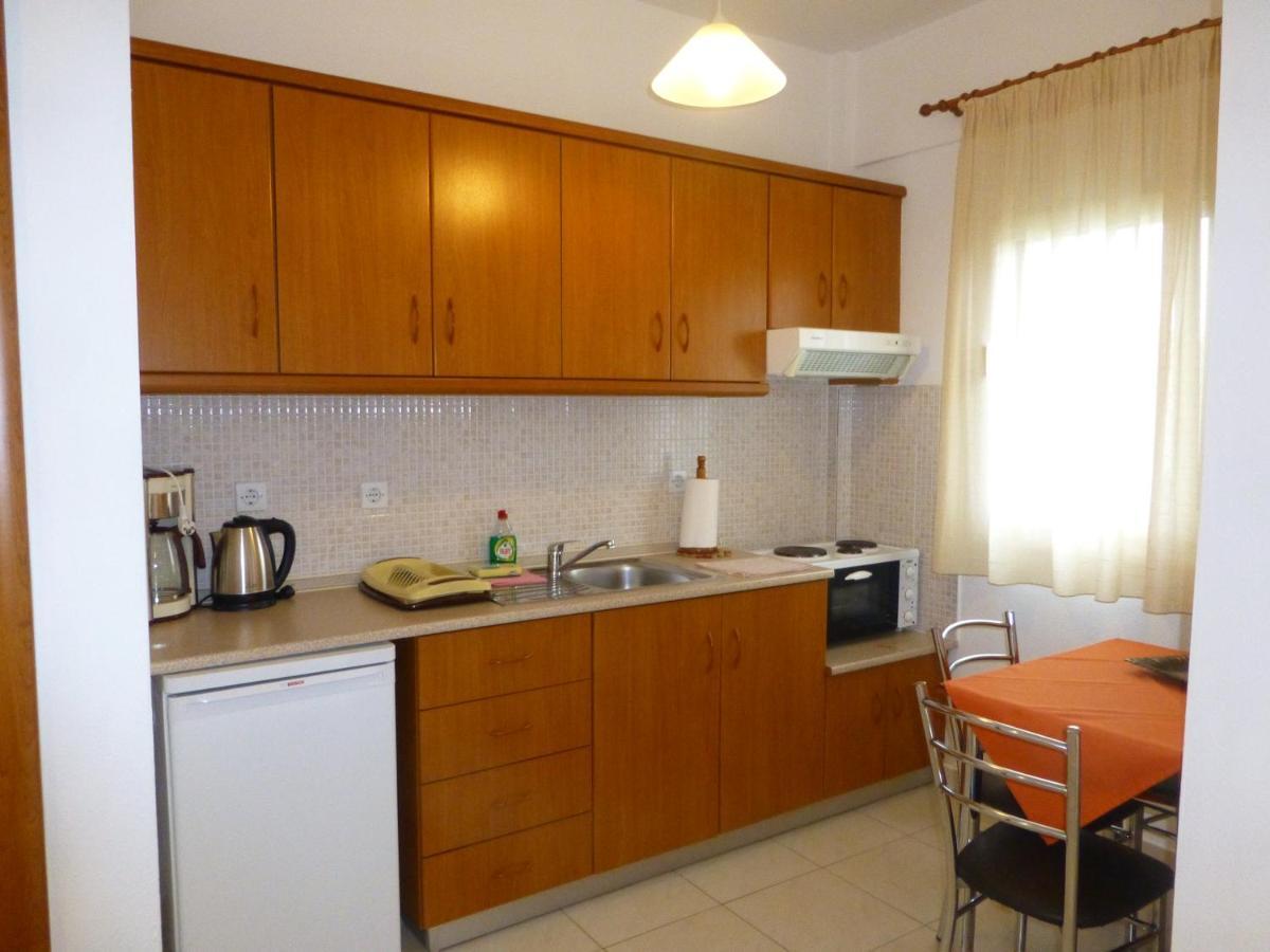 Pavloudis Apartments プサコウディア エクステリア 写真
