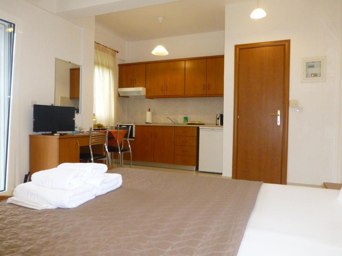Pavloudis Apartments プサコウディア エクステリア 写真