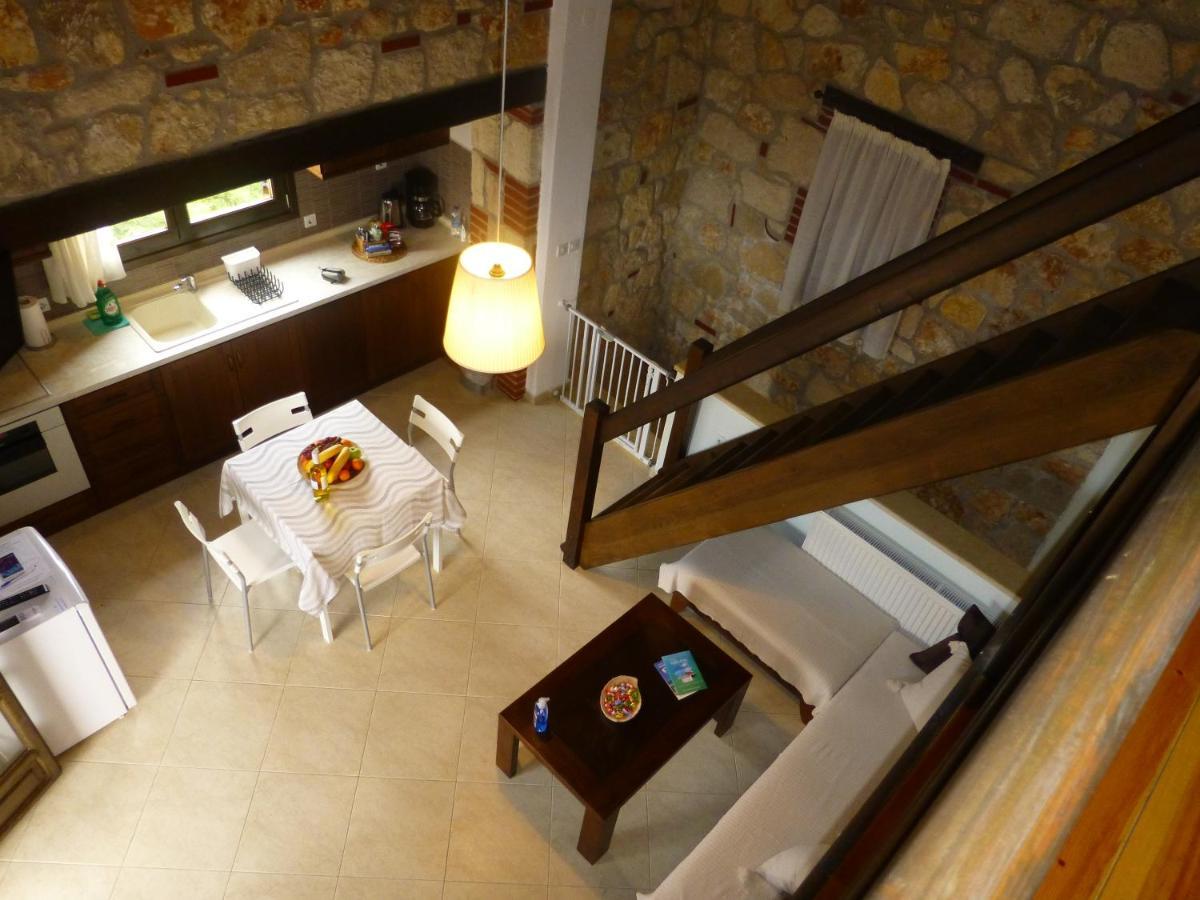 Pavloudis Apartments プサコウディア エクステリア 写真