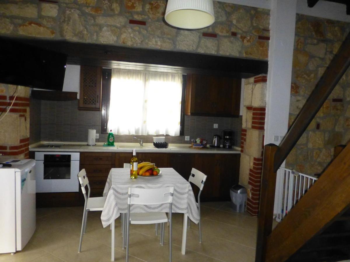 Pavloudis Apartments プサコウディア エクステリア 写真
