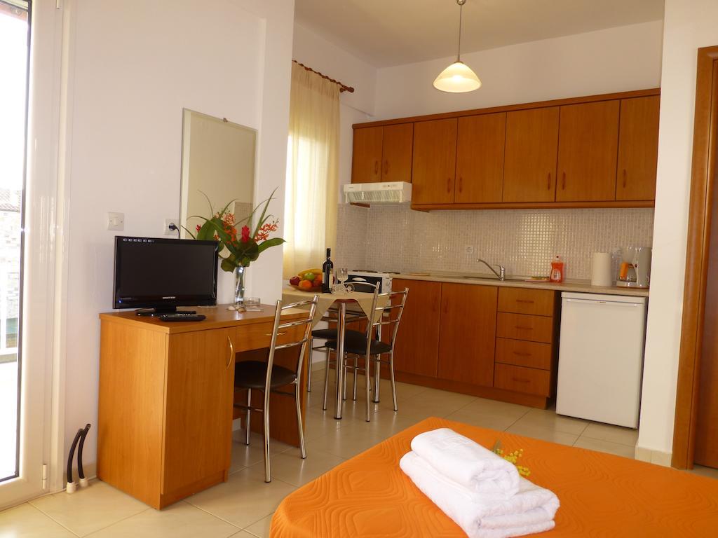 Pavloudis Apartments プサコウディア 部屋 写真