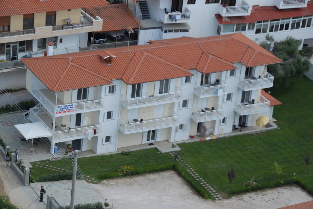 Pavloudis Apartments プサコウディア エクステリア 写真