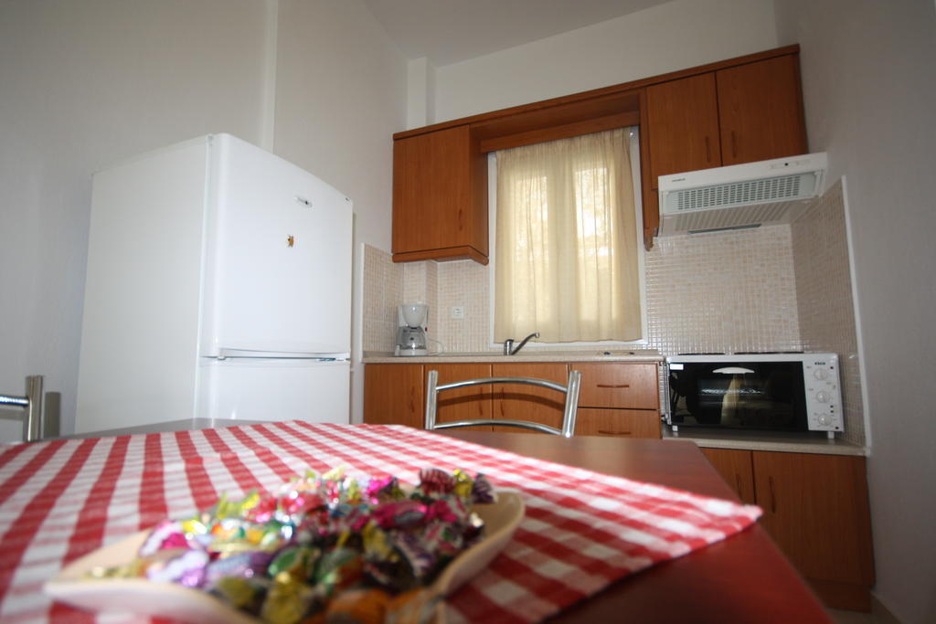 Pavloudis Apartments プサコウディア 部屋 写真