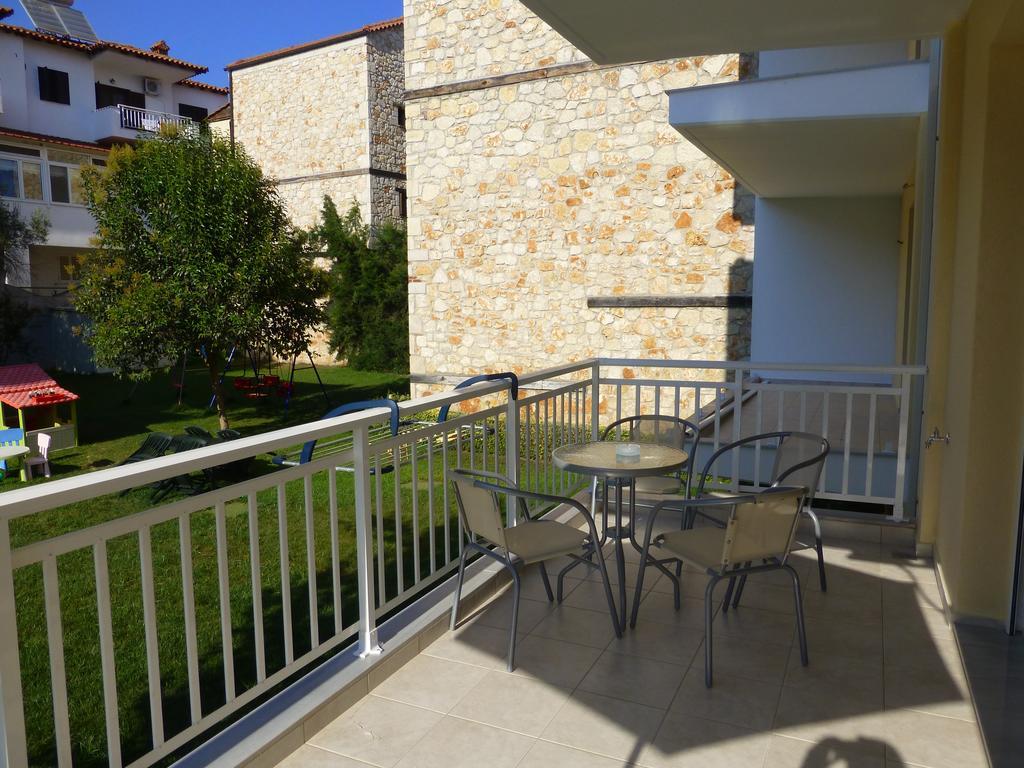 Pavloudis Apartments プサコウディア エクステリア 写真