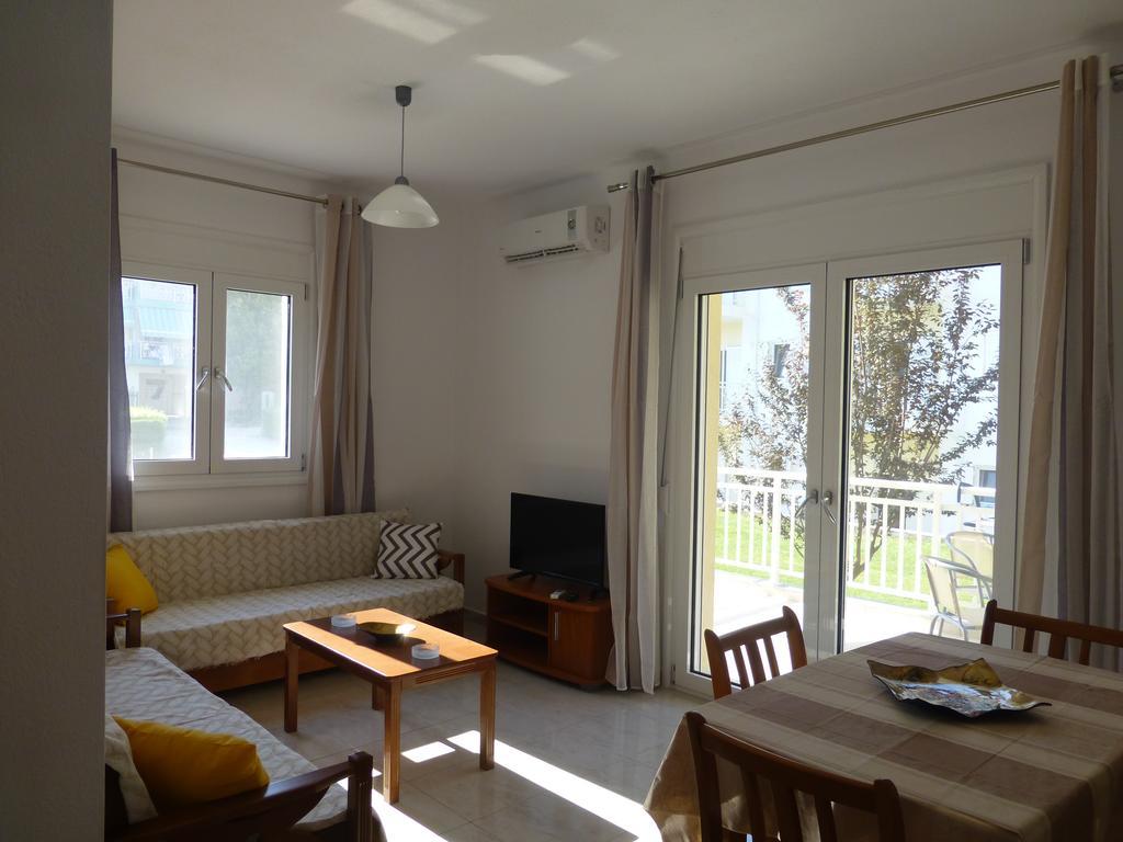 Pavloudis Apartments プサコウディア エクステリア 写真